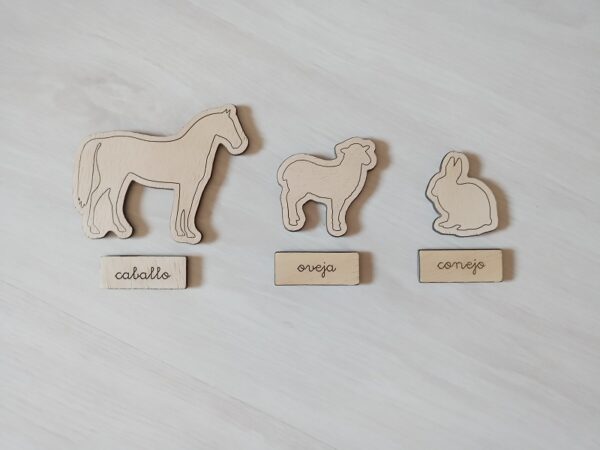 Siluetas de animales - Imagen 4