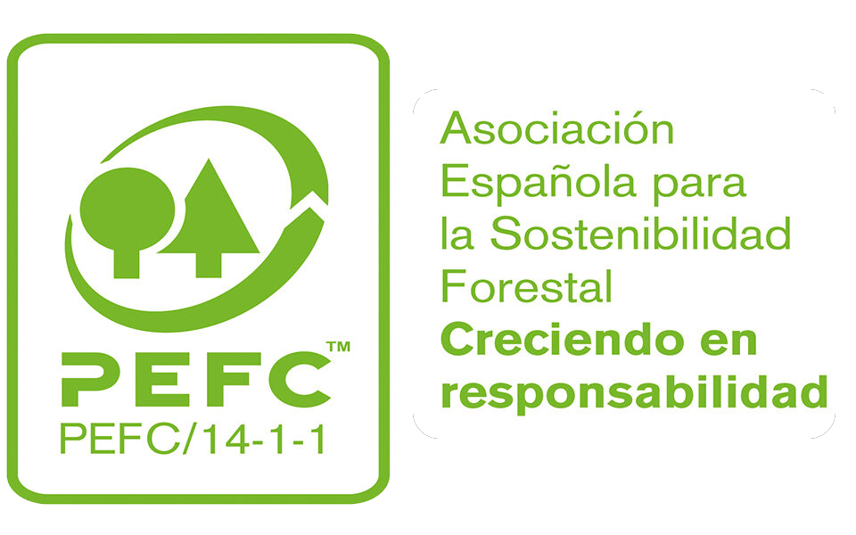 Logotipo Certificación Programa para el Reconocimiento de Certificación Forestal