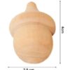 Bellotas de madera - Imagen 2