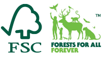 Logotipo Certificación Programa para el Reconocimiento de Certificación Forestal