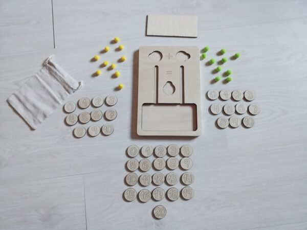 Tablero para sumas - Imagen 2