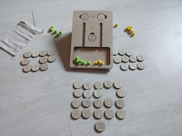 Tablero para sumas