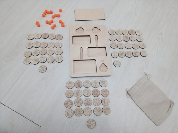 Tablero para restas - Imagen 2