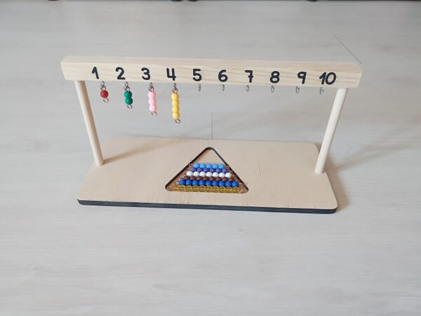 Colgador de perlas: del 1-10