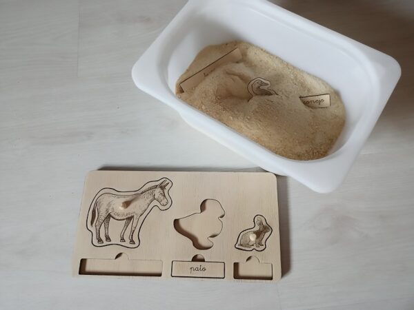 Puzle 3 animales - Imagen 4