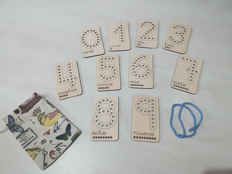 Números costura - Imagen 3